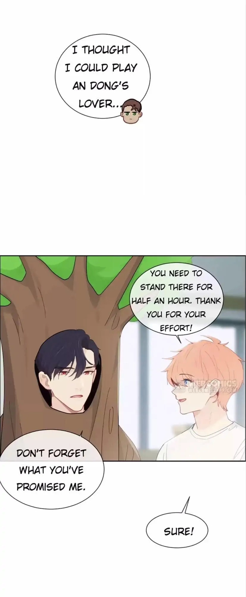 Read Straight or Not chapter 159 image 14 on Lezhin