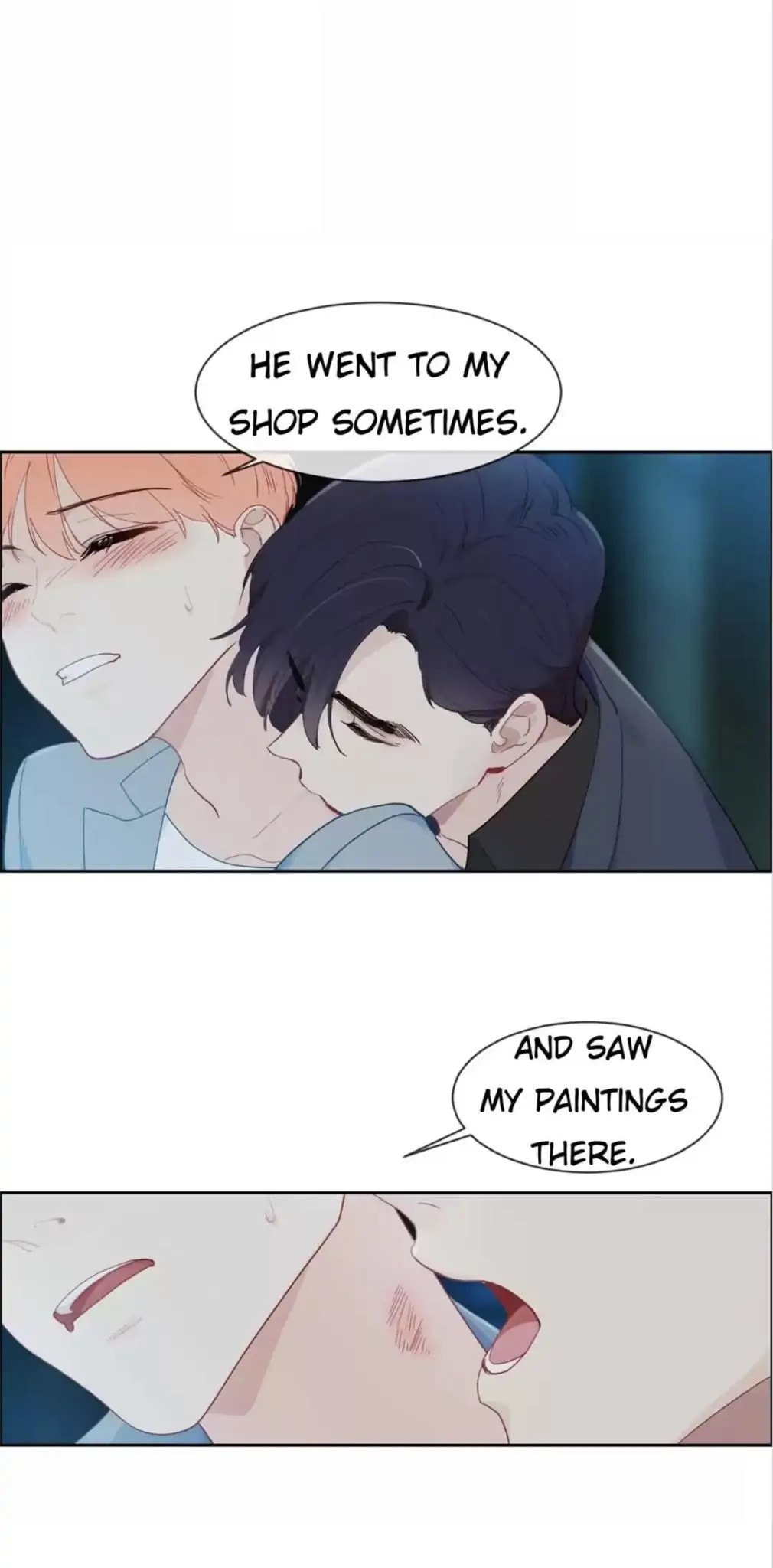Read Straight or Not chapter 159 image 3 on Lezhin