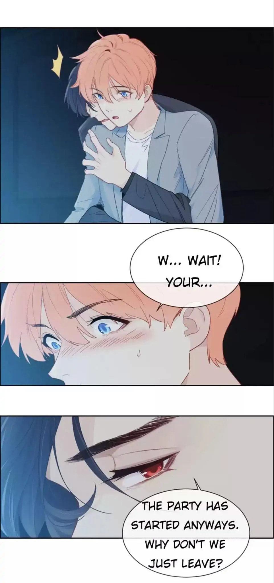 Read Straight or Not chapter 159 image 6 on Lezhin