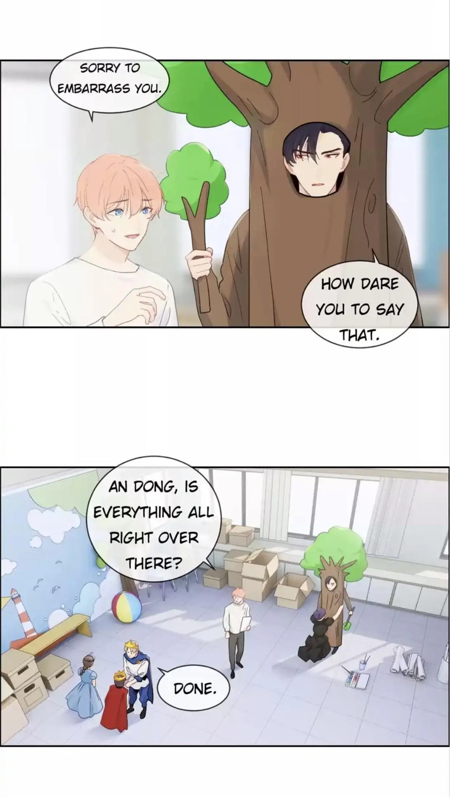 Read Straight or Not chapter 159 image 9 on Lezhin