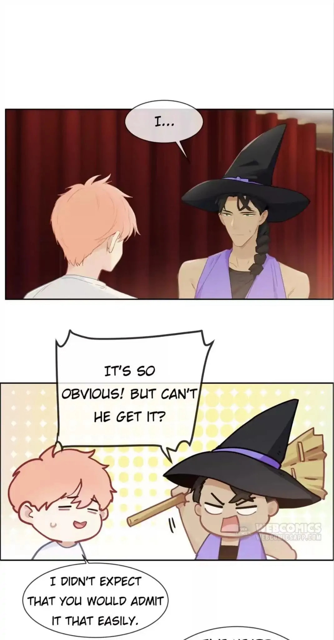 Read Straight or Not chapter 160 image 1 on Lezhin