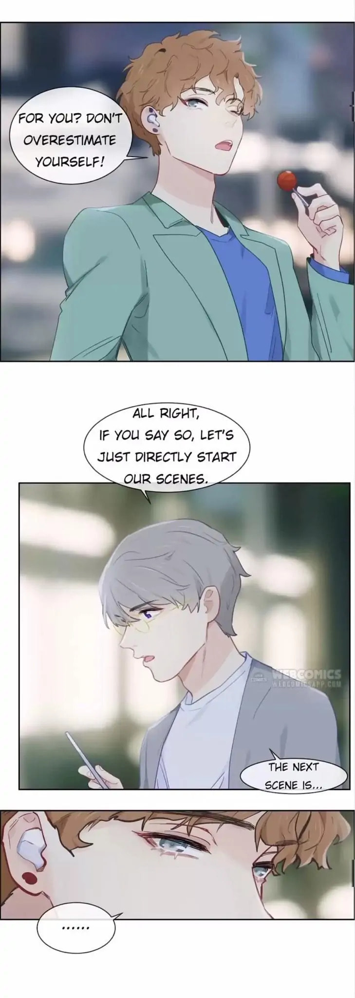 Read Straight or Not chapter 160 image 16 on Lezhin