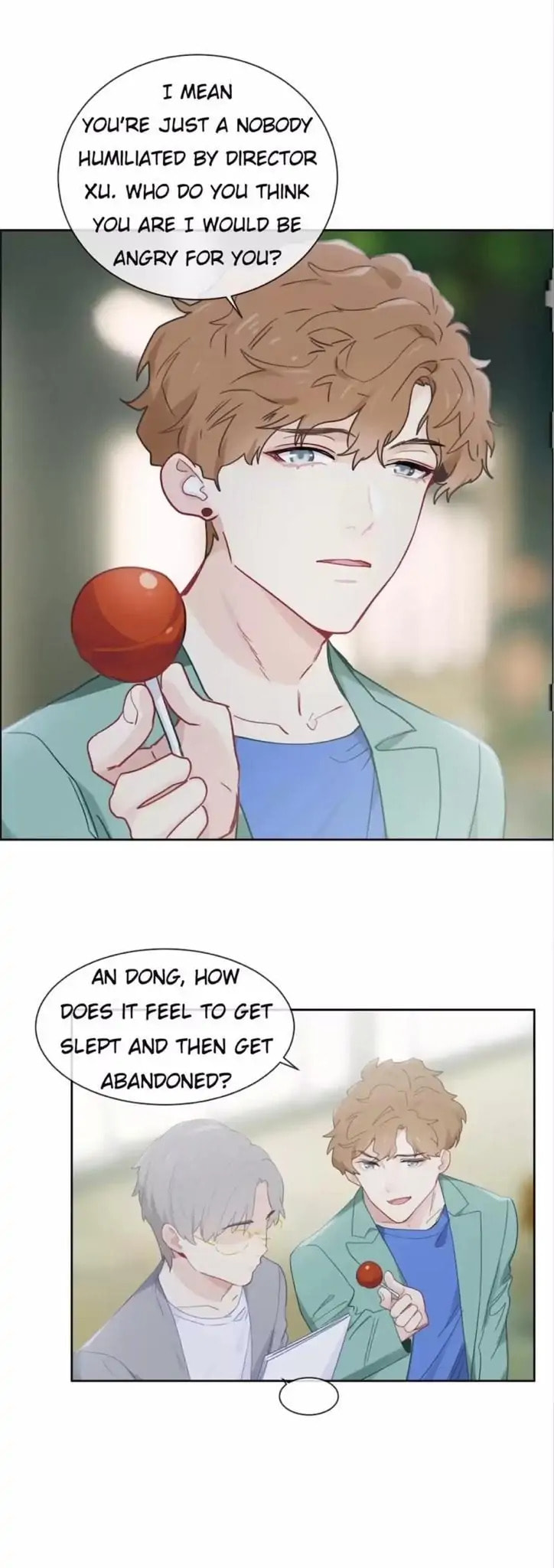 Read Straight or Not chapter 160 image 17 on Lezhin