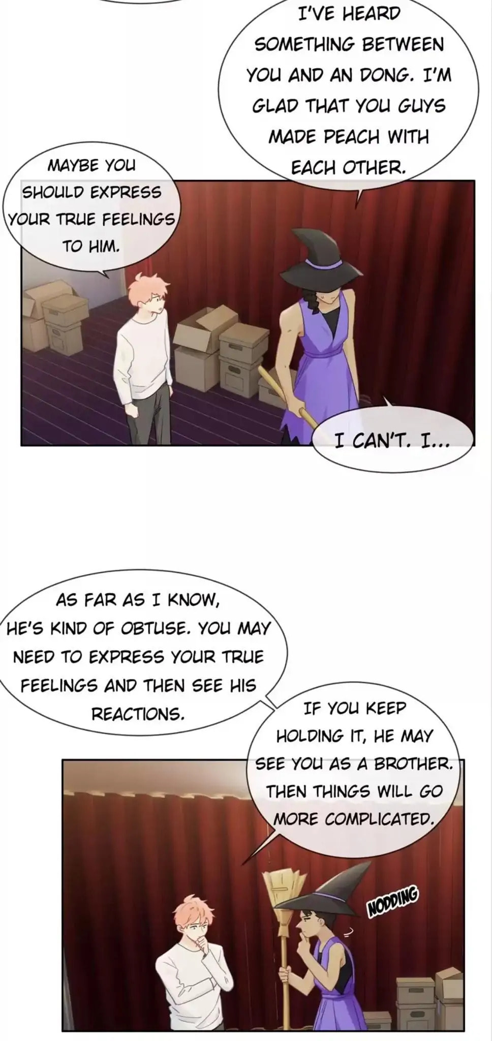Read Straight or Not chapter 160 image 2 on Lezhin