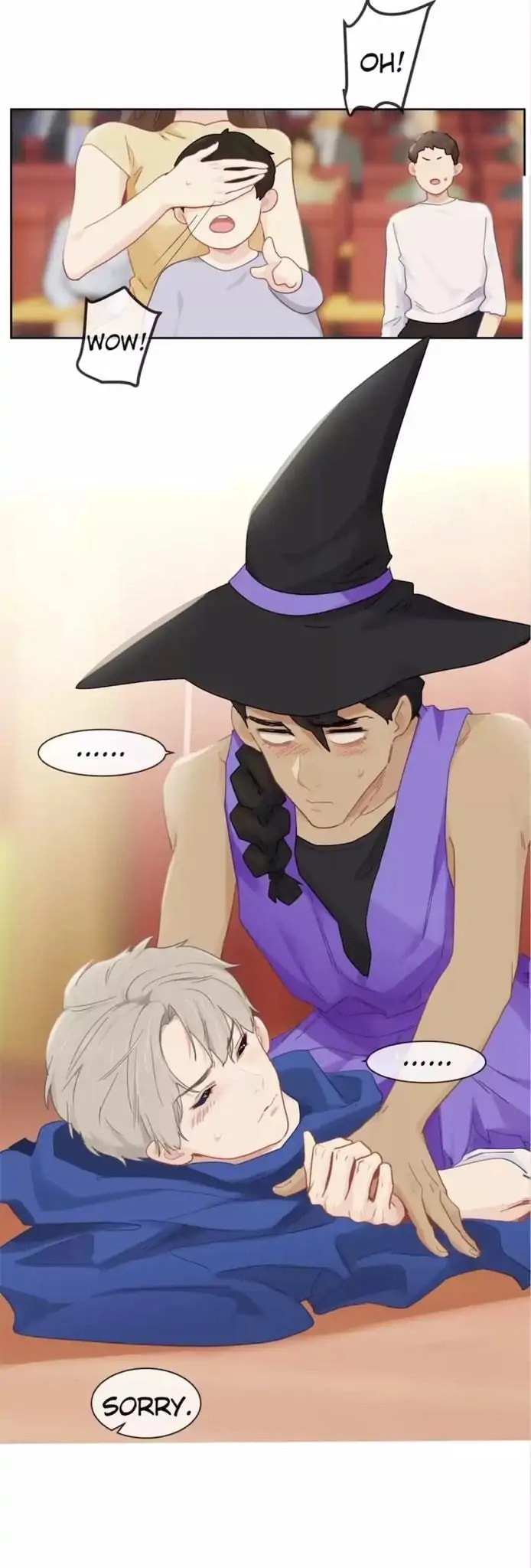 Read Straight or Not chapter 160 image 7 on Lezhin