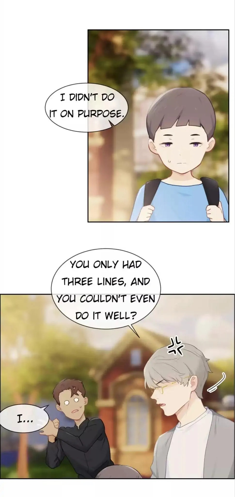 Read Straight or Not chapter 160 image 8 on Lezhin