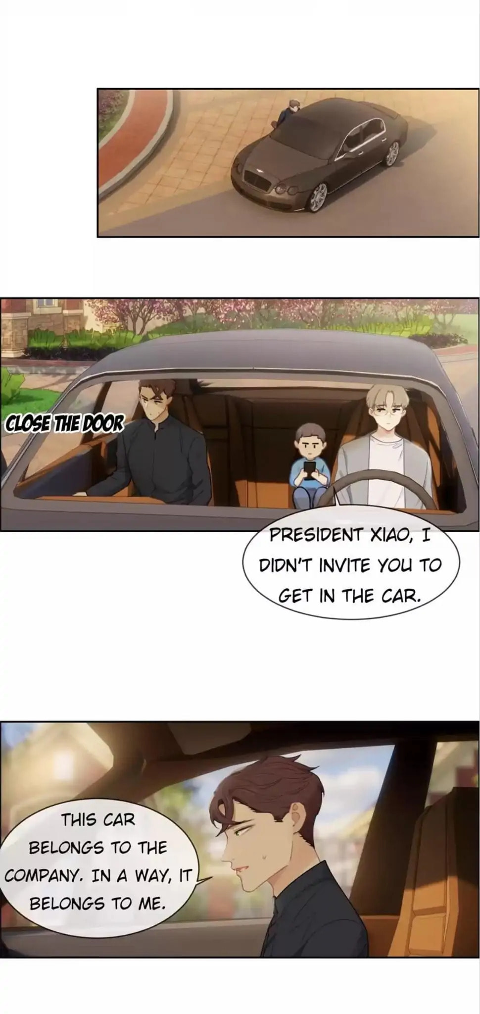 Read Straight or Not chapter 160 image 9 on Lezhin