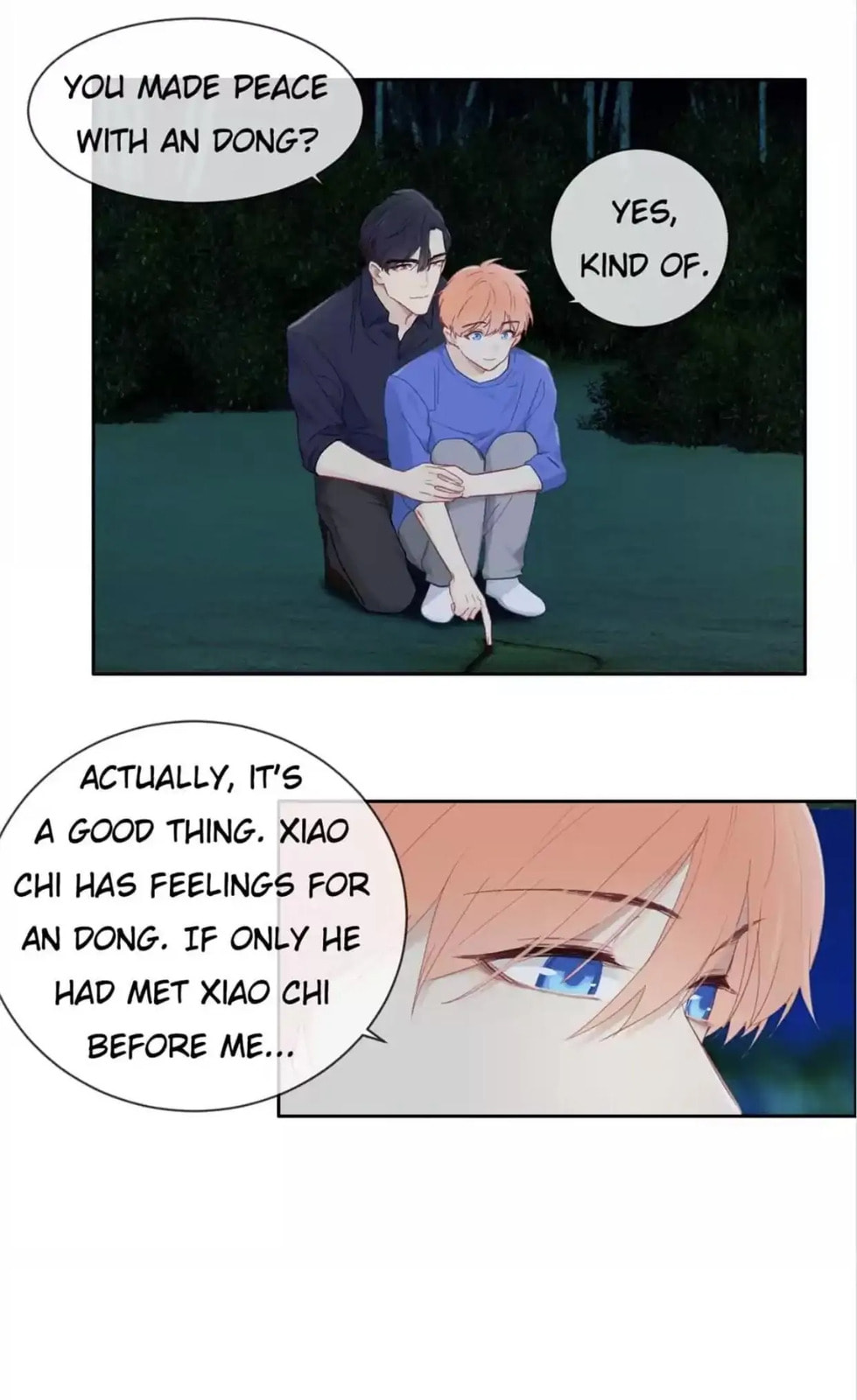 Read Straight or Not chapter 161 image 10 on Lezhin