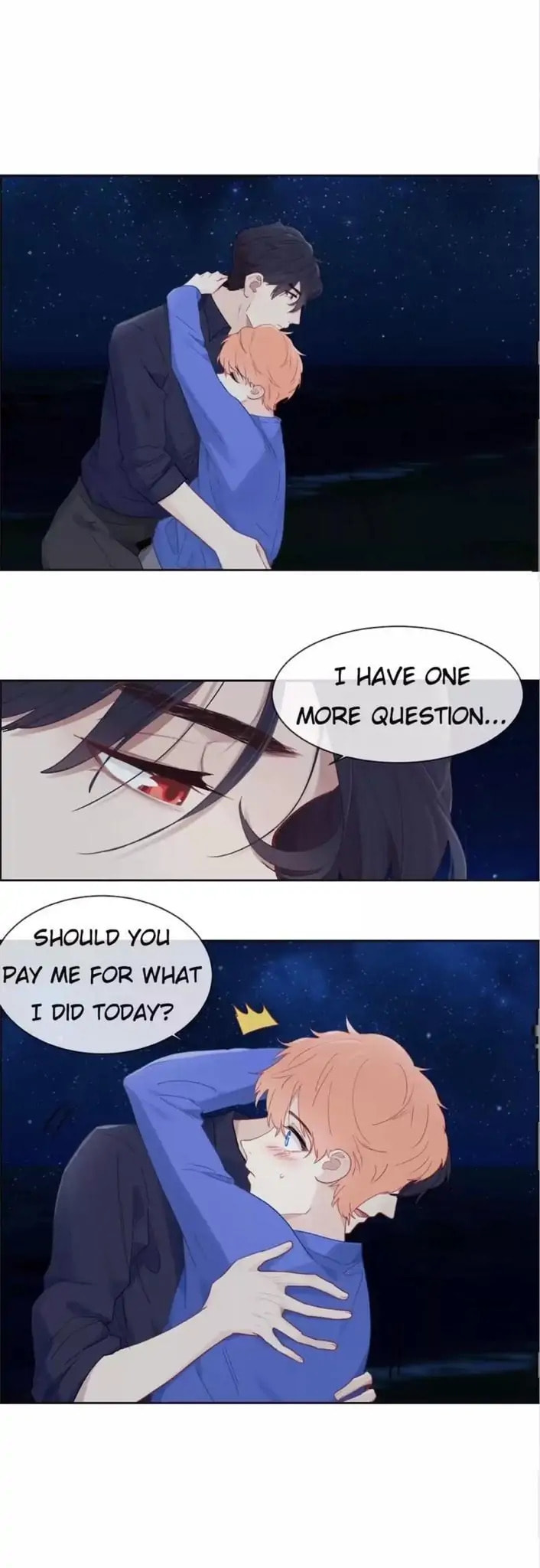 Read Straight or Not chapter 161 image 13 on Lezhin