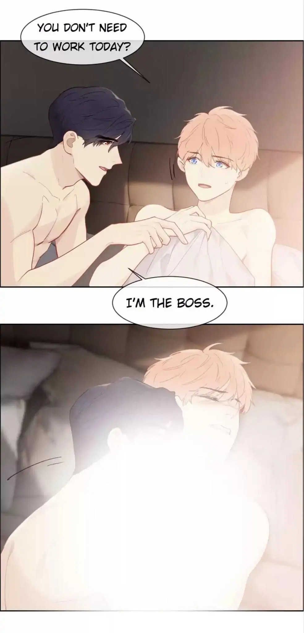 Read Straight or Not chapter 161 image 18 on Lezhin