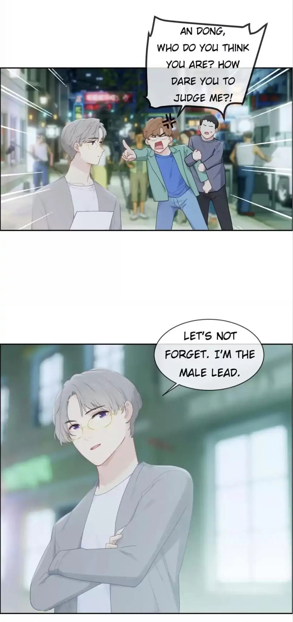 Read Straight or Not chapter 161 image 3 on Lezhin
