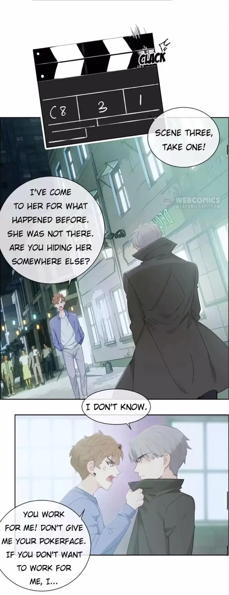 Read Straight or Not chapter 161 image 5 on Lezhin