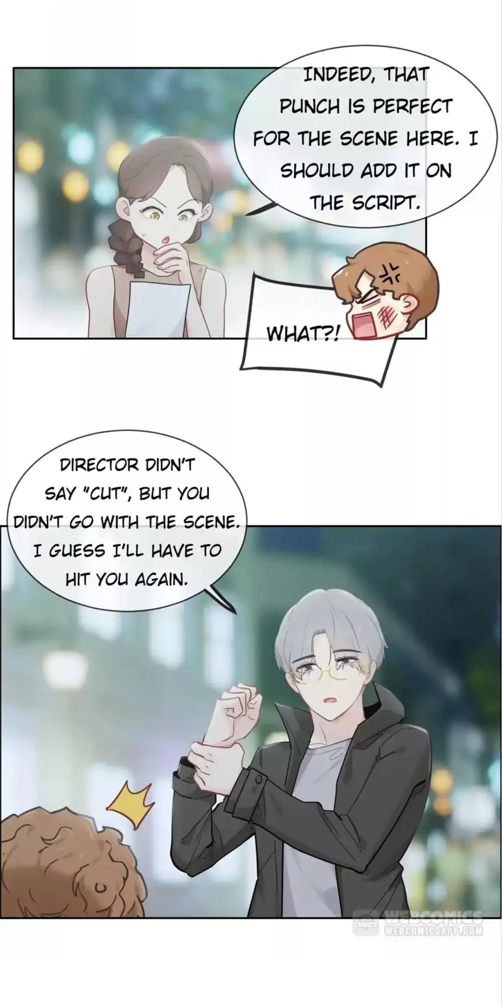 Read Straight or Not chapter 161 image 7 on Lezhin