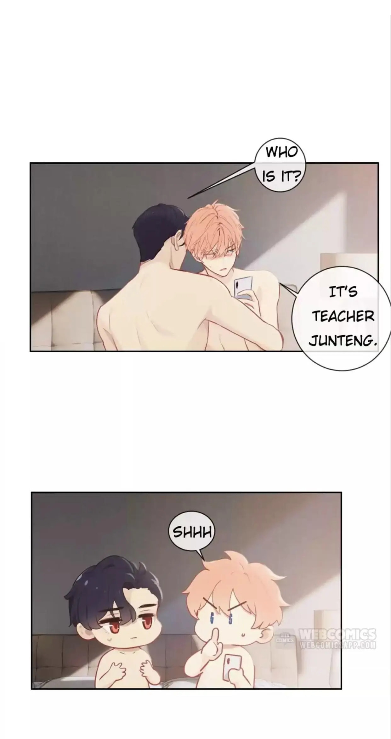Read Straight or Not chapter 162 image 1 on Lezhin