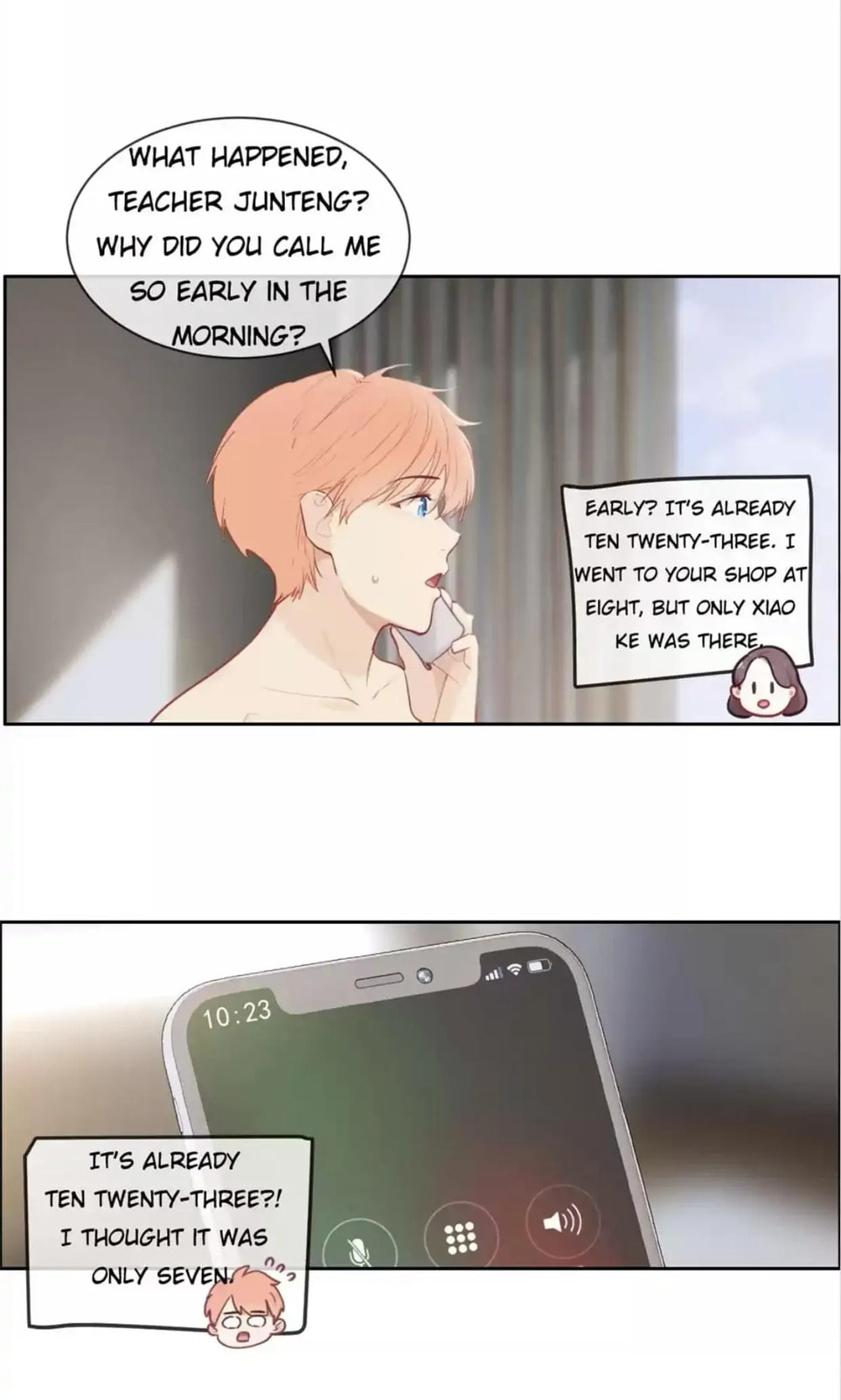 Read Straight or Not chapter 162 image 2 on Lezhin