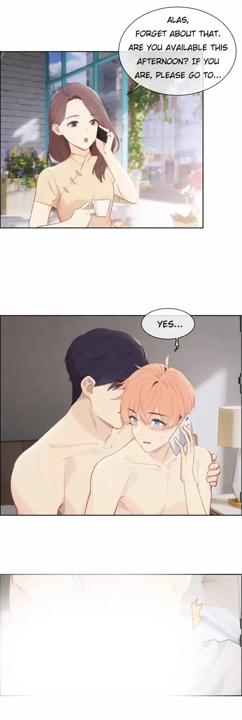 Read Straight or Not chapter 162 image 3 on Lezhin