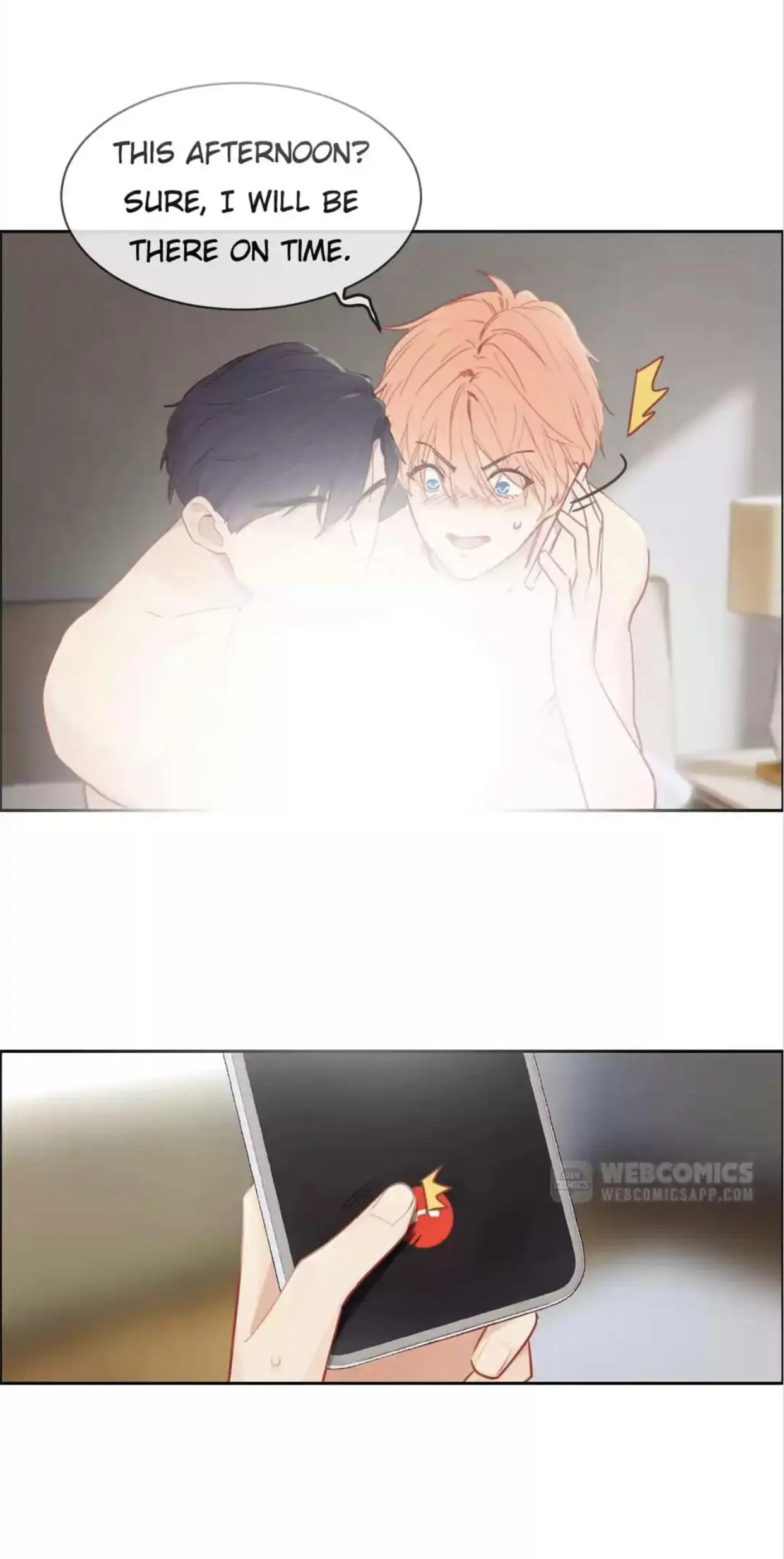 Read Straight or Not chapter 162 image 4 on Lezhin