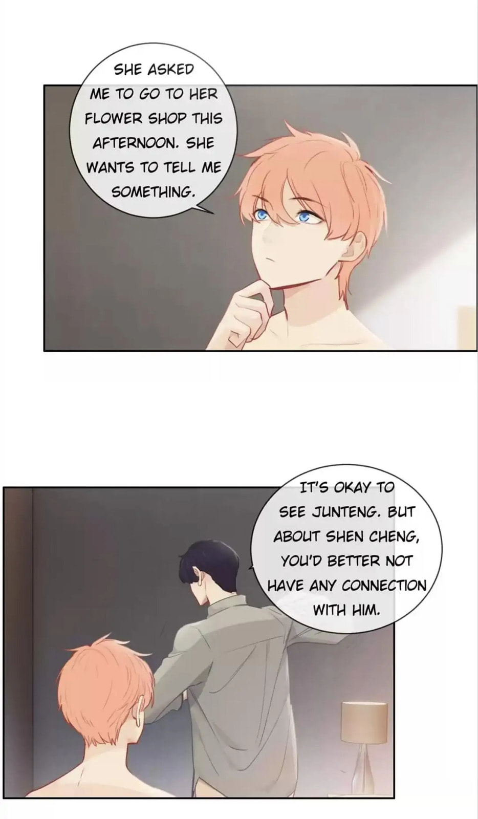 Read Straight or Not chapter 162 image 6 on Lezhin