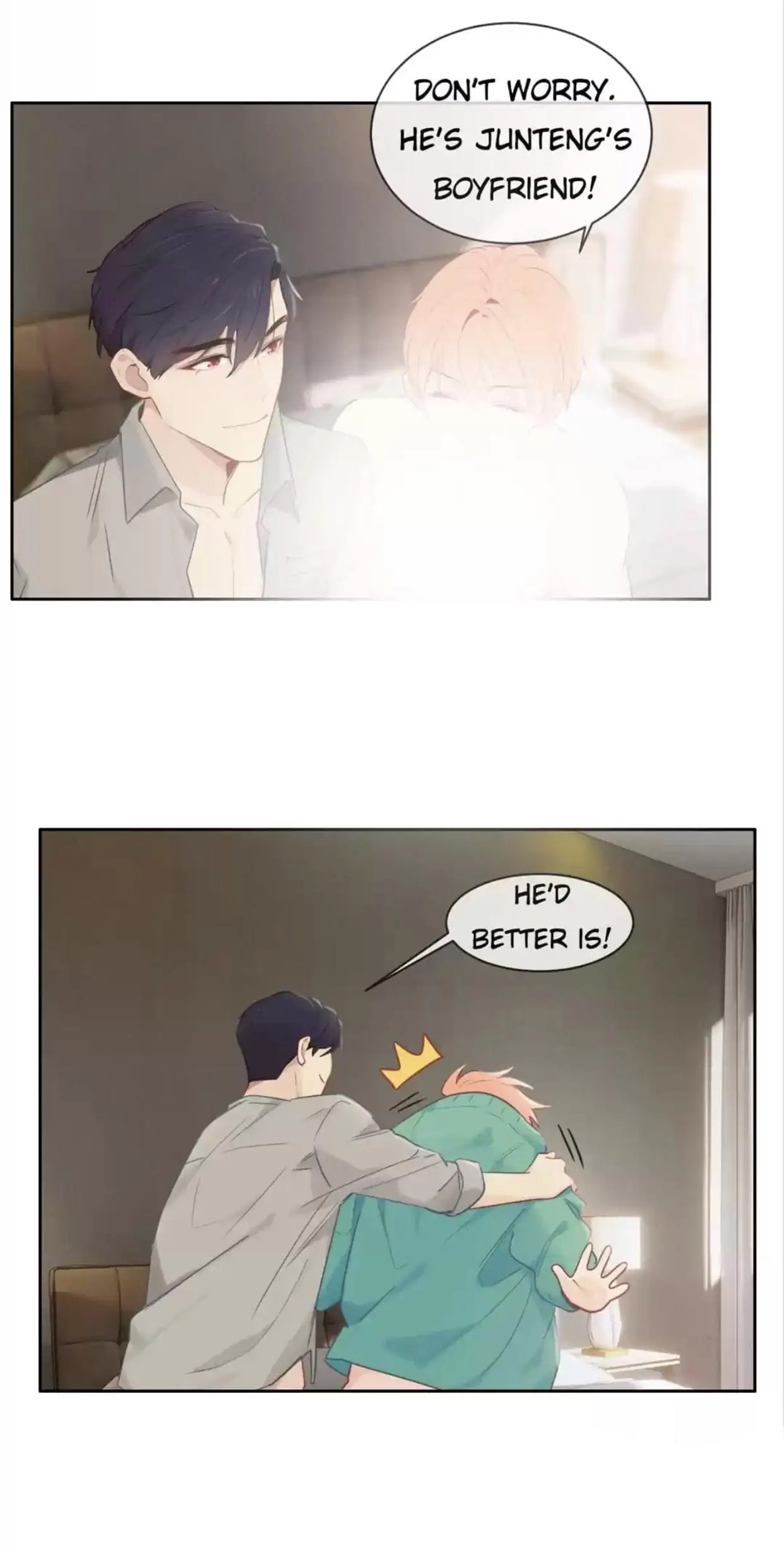 Read Straight or Not chapter 162 image 7 on Lezhin