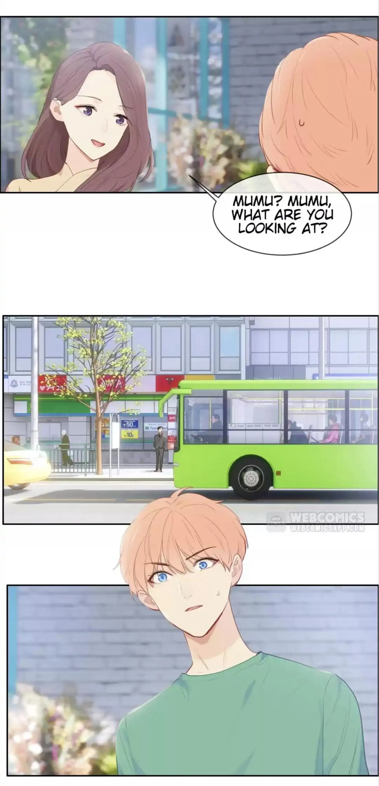 Read Straight or Not chapter 163 image 1 on Lezhin