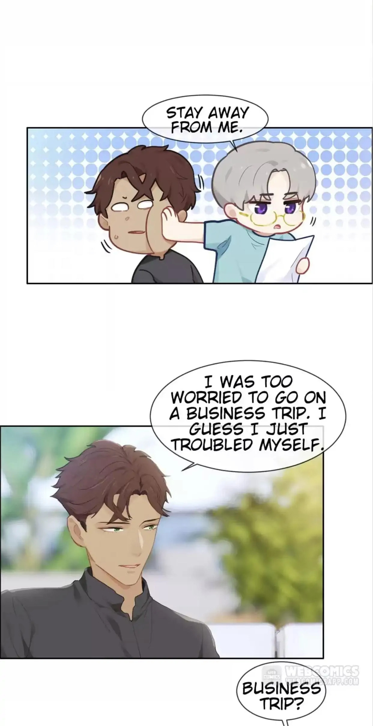Read Straight or Not chapter 163 image 10 on Lezhin