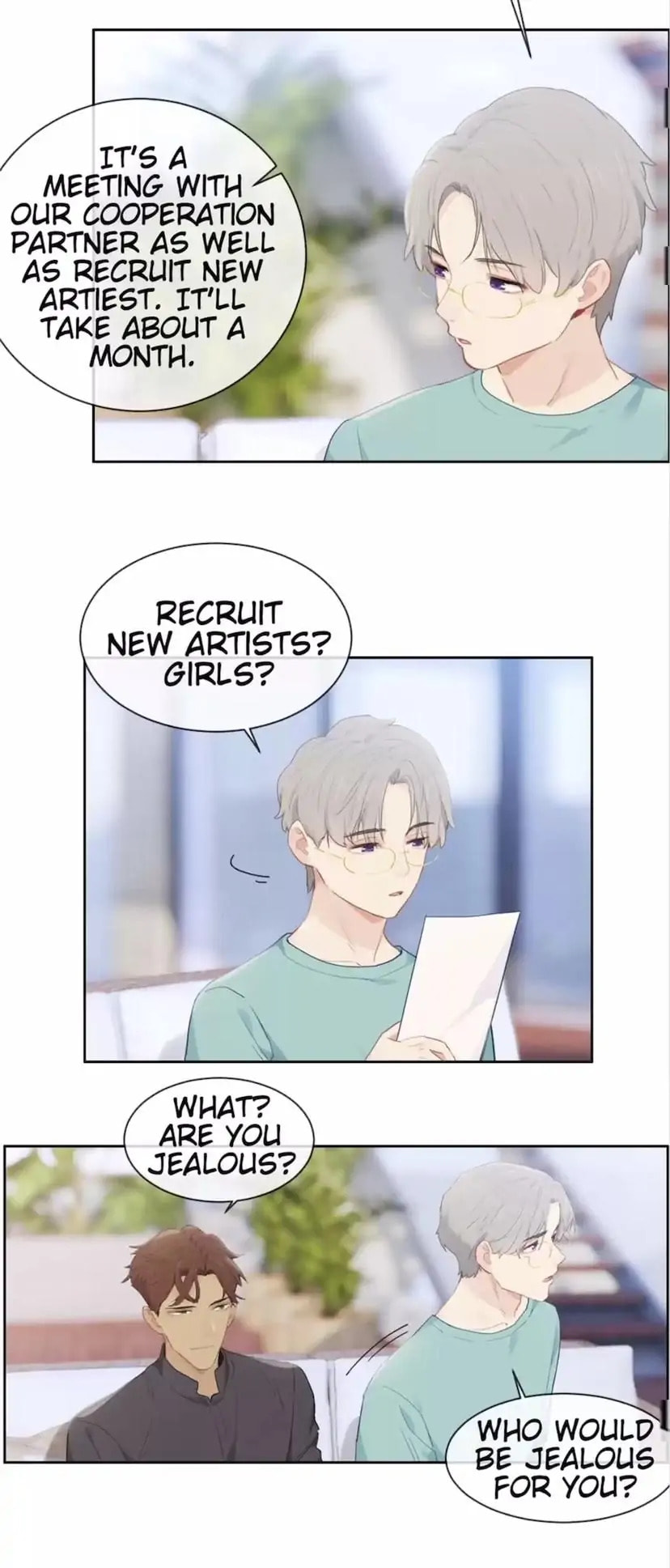Read Straight or Not chapter 163 image 11 on Lezhin