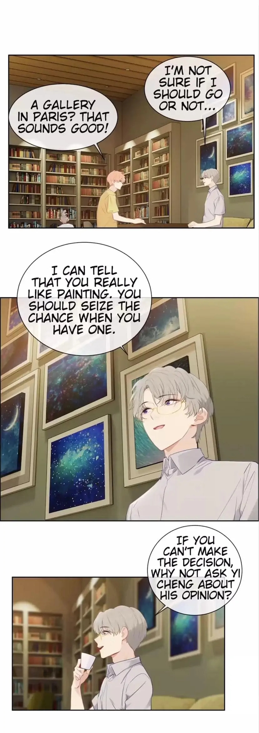 Read Straight or Not chapter 163 image 13 on Lezhin