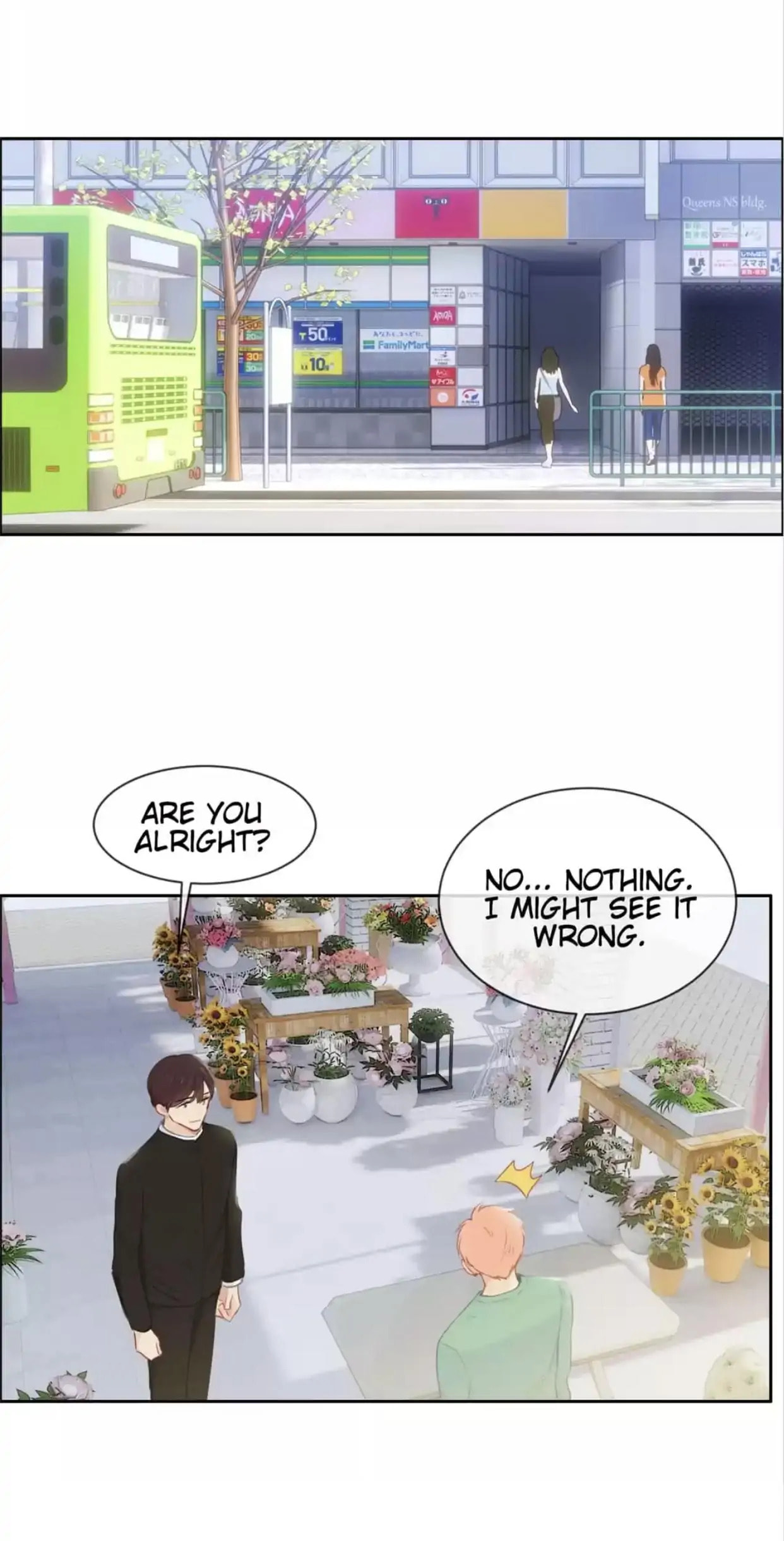 Read Straight or Not chapter 163 image 2 on Lezhin