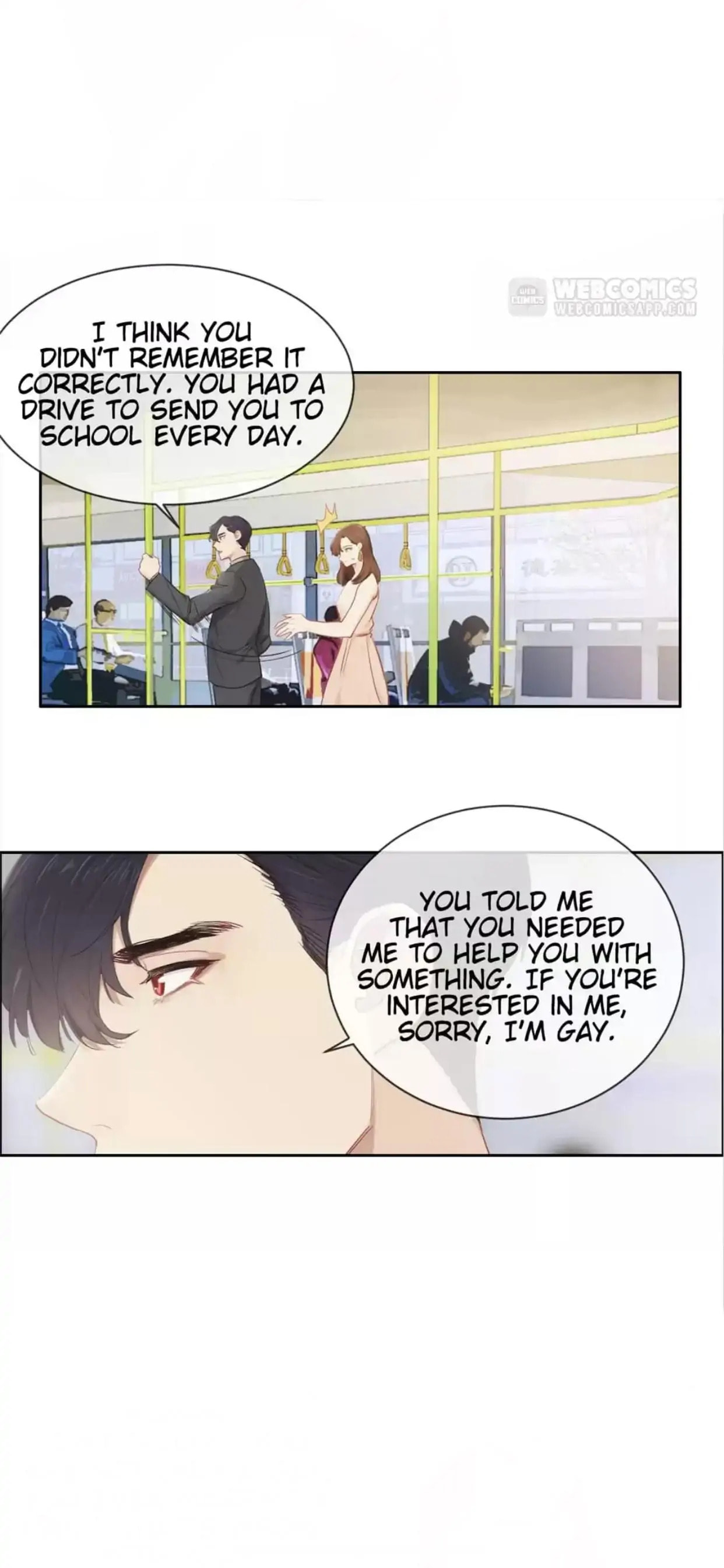Read Straight or Not chapter 163 image 5 on Lezhin