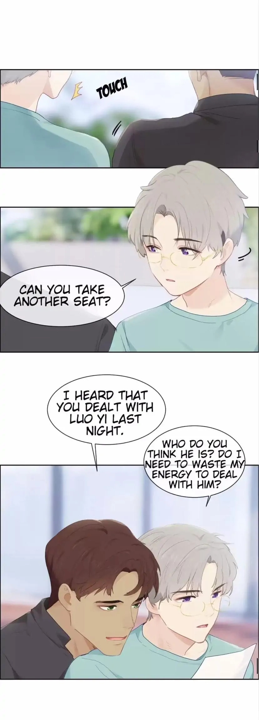 Read Straight or Not chapter 163 image 9 on Lezhin