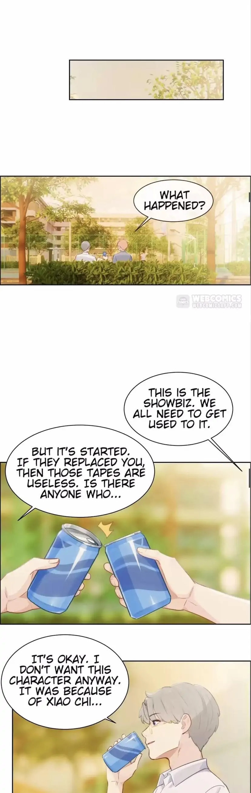 Read Straight or Not chapter 165 image 3 on Lezhin