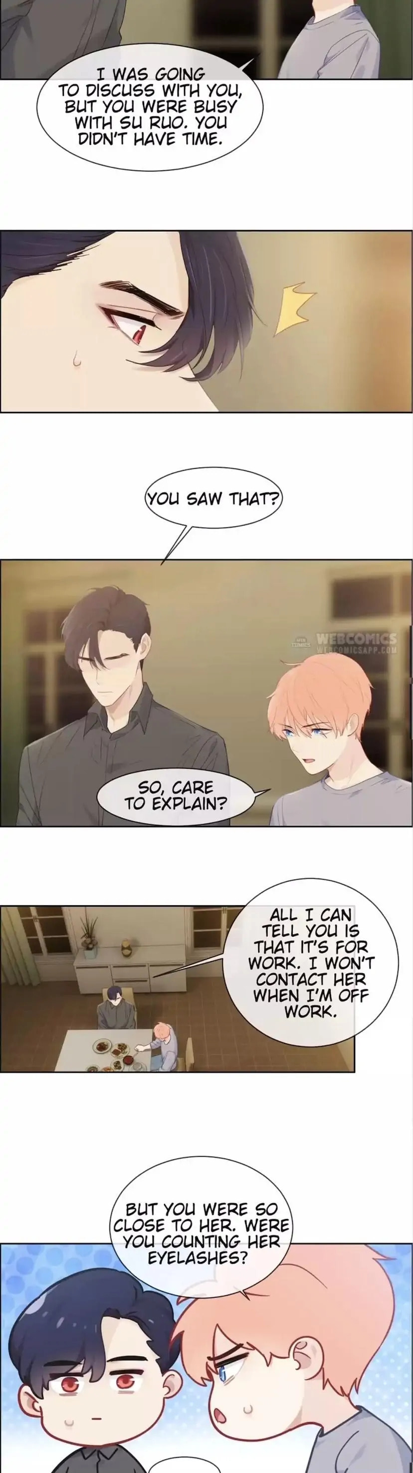 Read Straight or Not chapter 165 image 6 on Lezhin