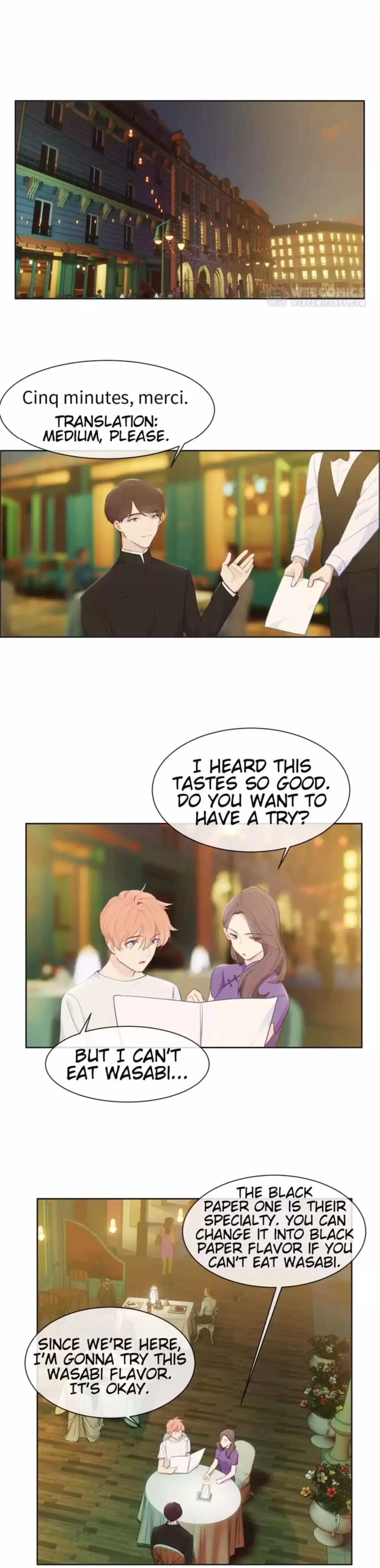Read Straight or Not chapter 166 image 7 on Lezhin