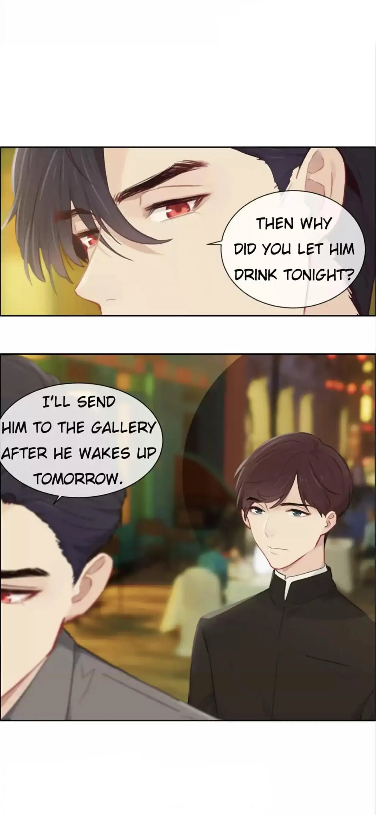 Read Straight or Not chapter 167 image 9 on Lezhin