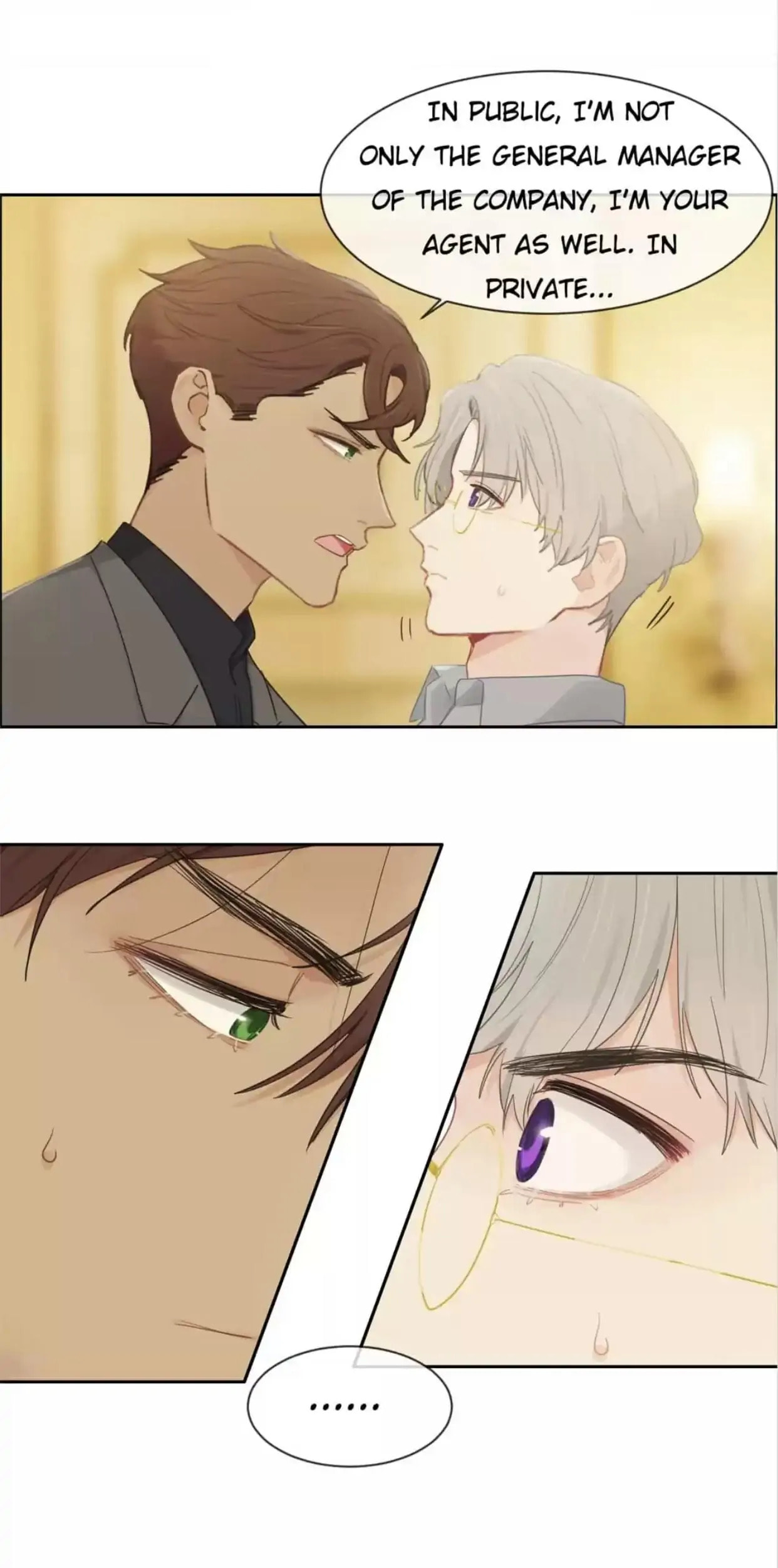 Read Straight or Not chapter 168 image 15 on Lezhin