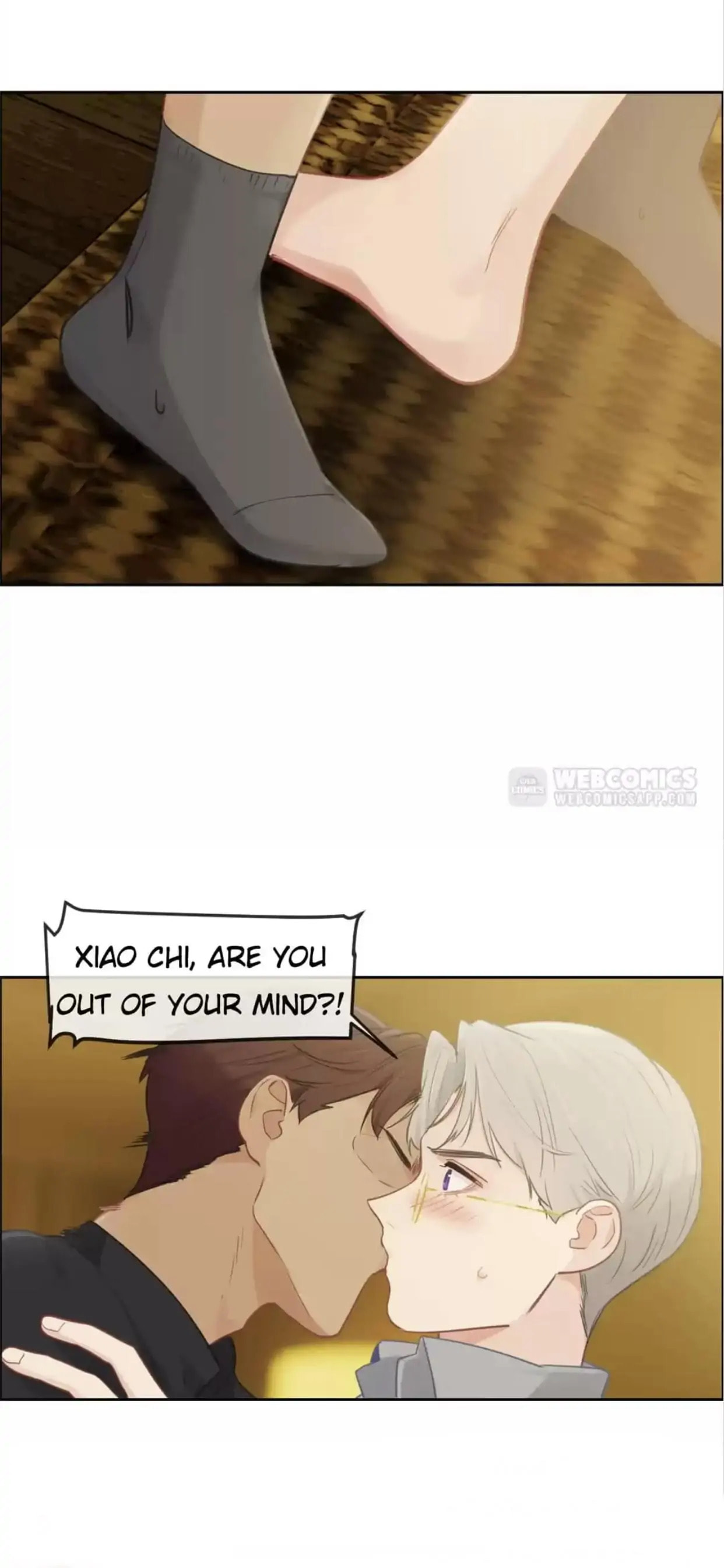 Read Straight or Not chapter 168 image 20 on Lezhin