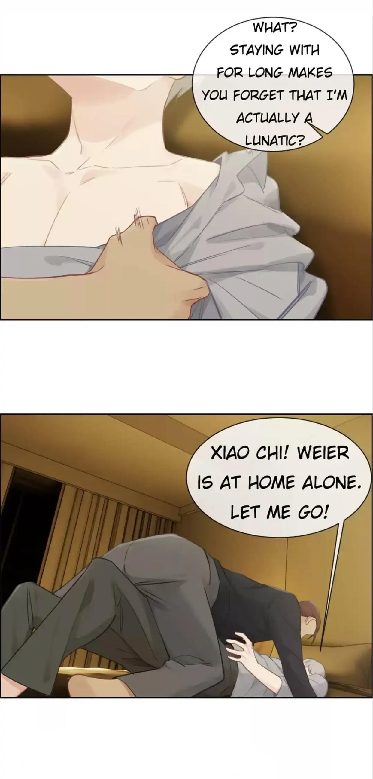 Read Straight or Not chapter 168 image 21 on Lezhin