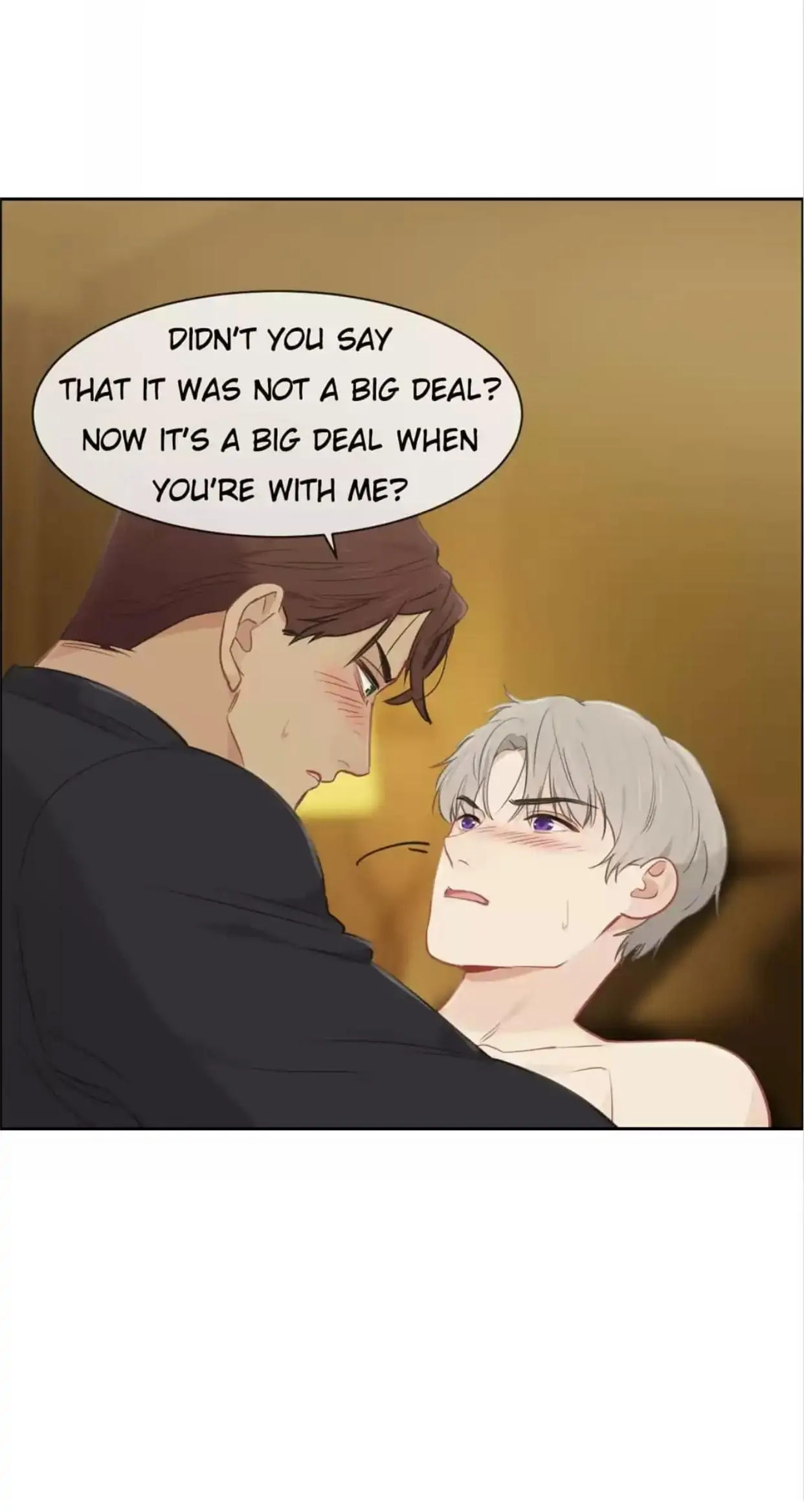Read Straight or Not chapter 168 image 22 on Lezhin