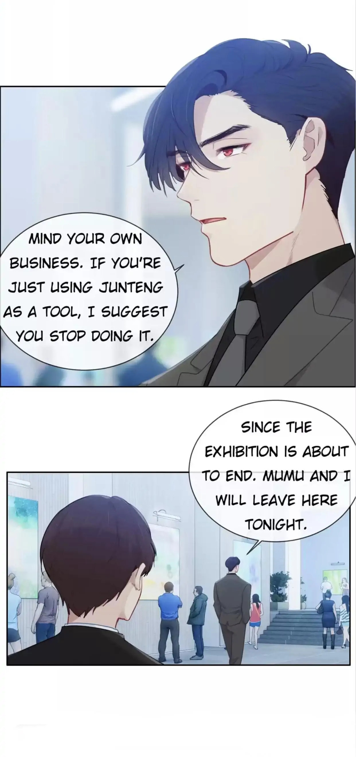 Read Straight or Not chapter 169 image 11 on Lezhin