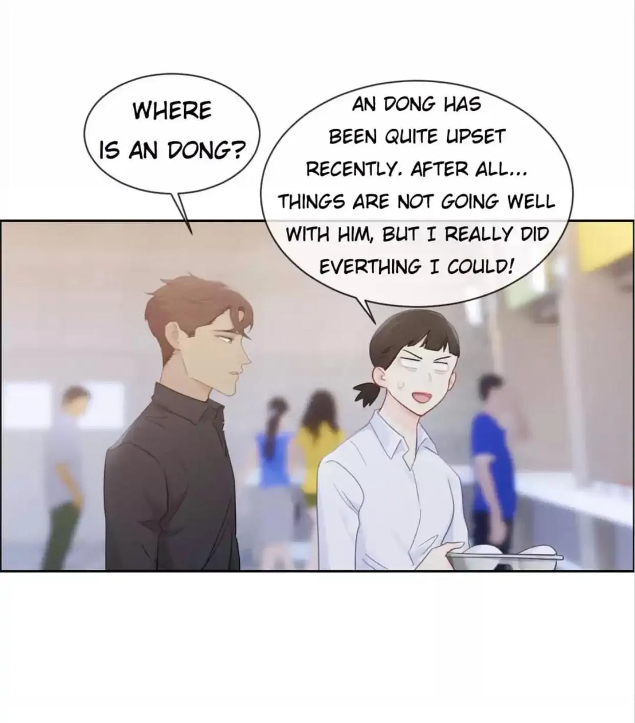 Read Straight or Not chapter 169 image 14 on Lezhin