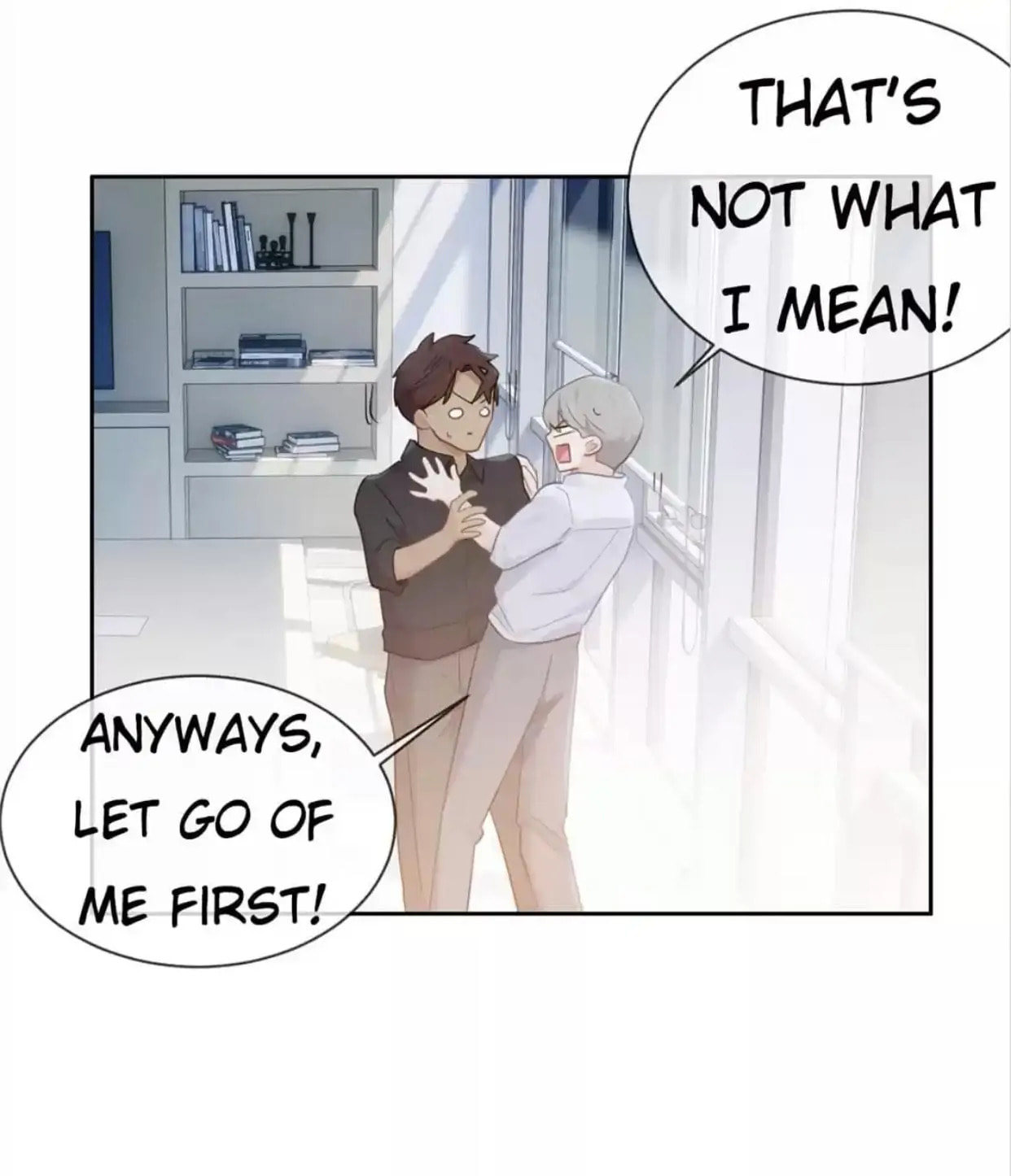 Read Straight or Not chapter 169 image 25 on Lezhin