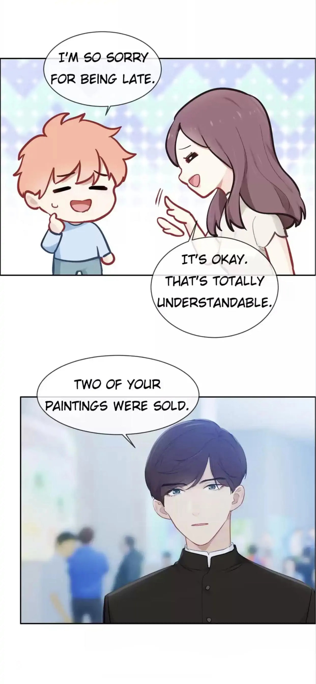 Read Straight or Not chapter 169 image 8 on Lezhin