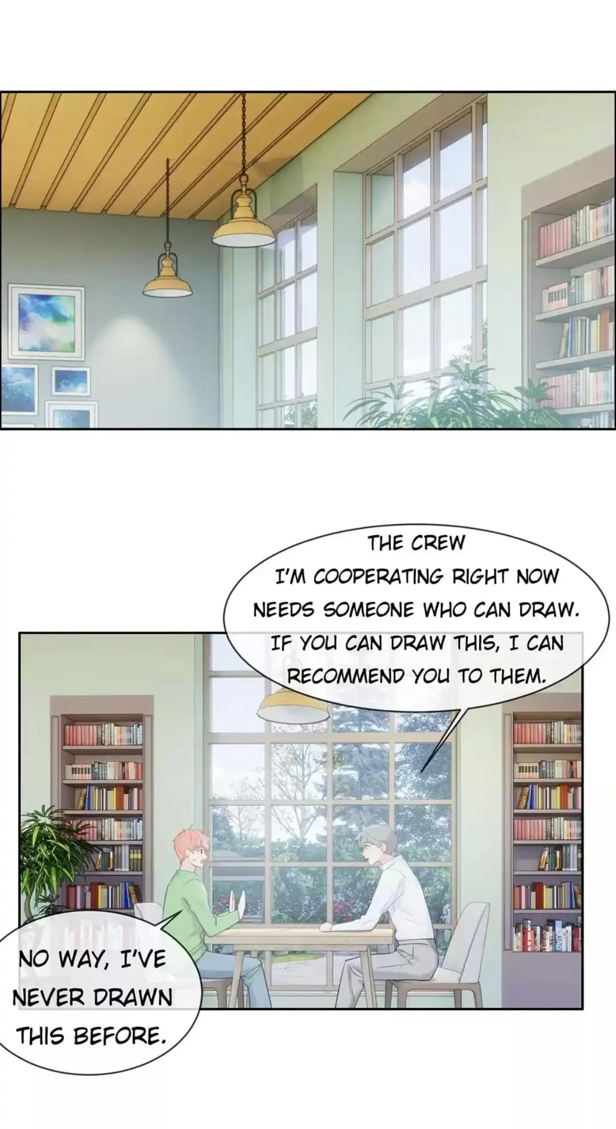 Read Straight or Not chapter 170 image 22 on Lezhin