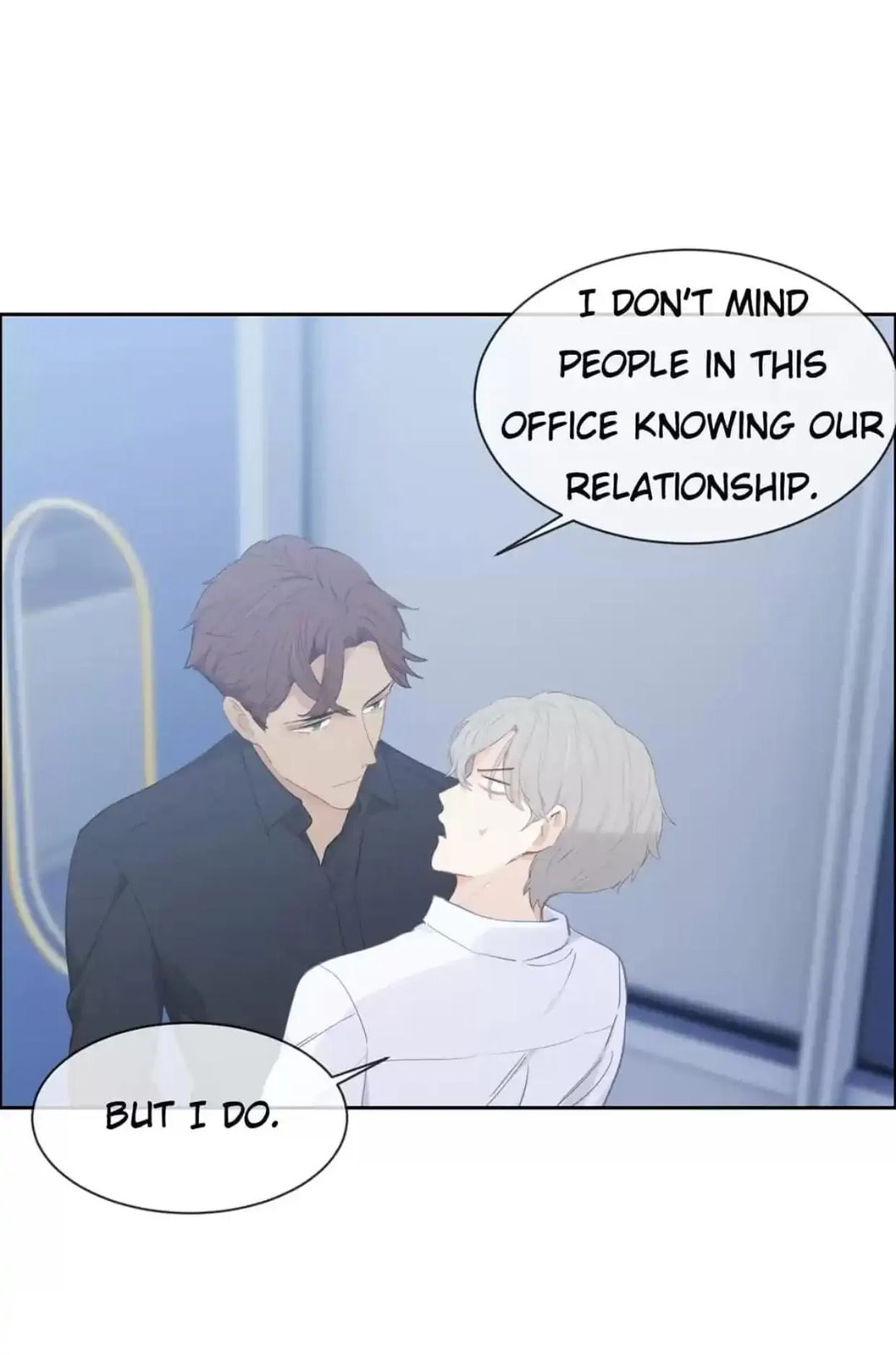 Read Straight or Not chapter 170 image 3 on Lezhin