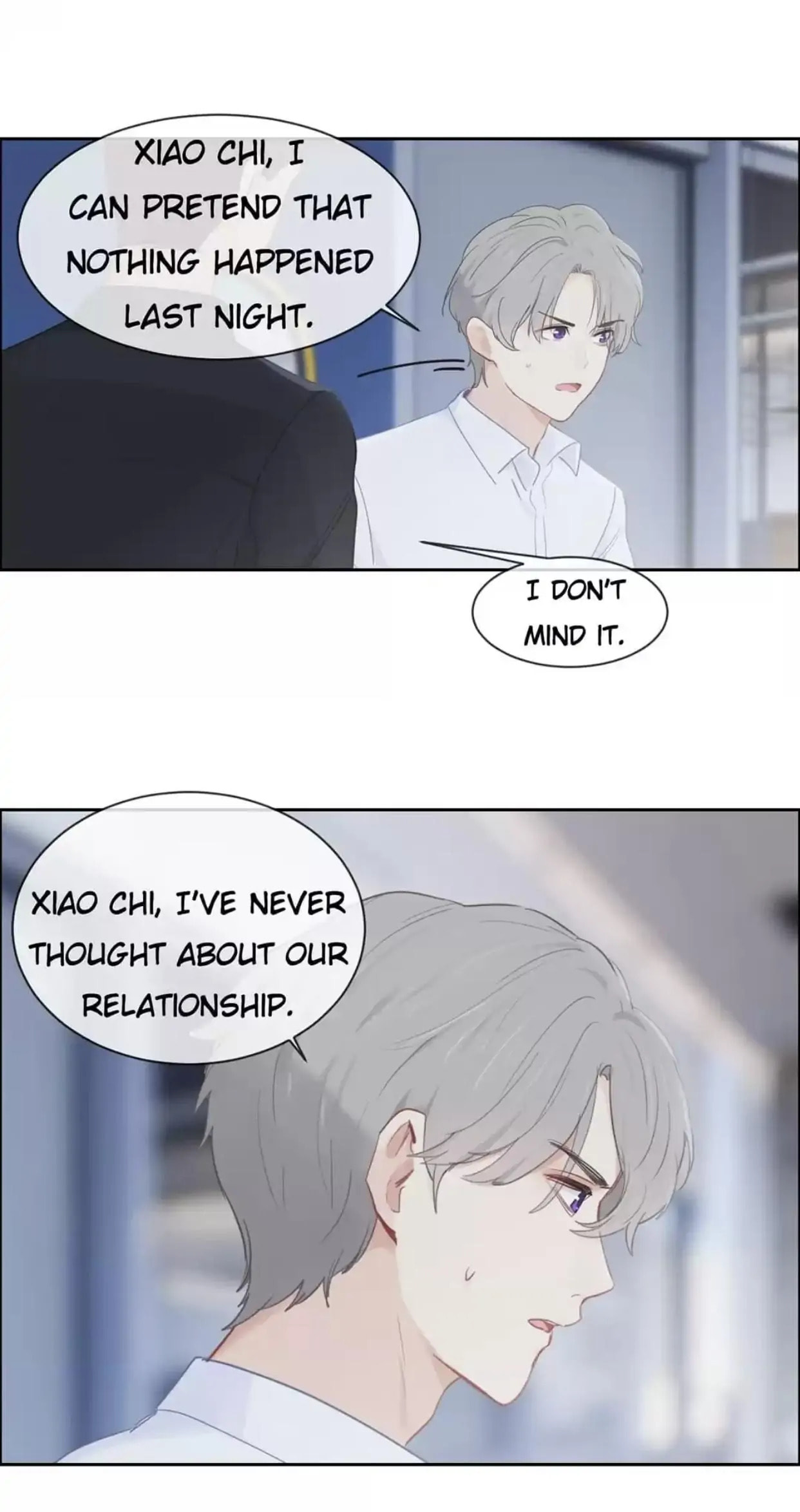 Read Straight or Not chapter 170 image 4 on Lezhin