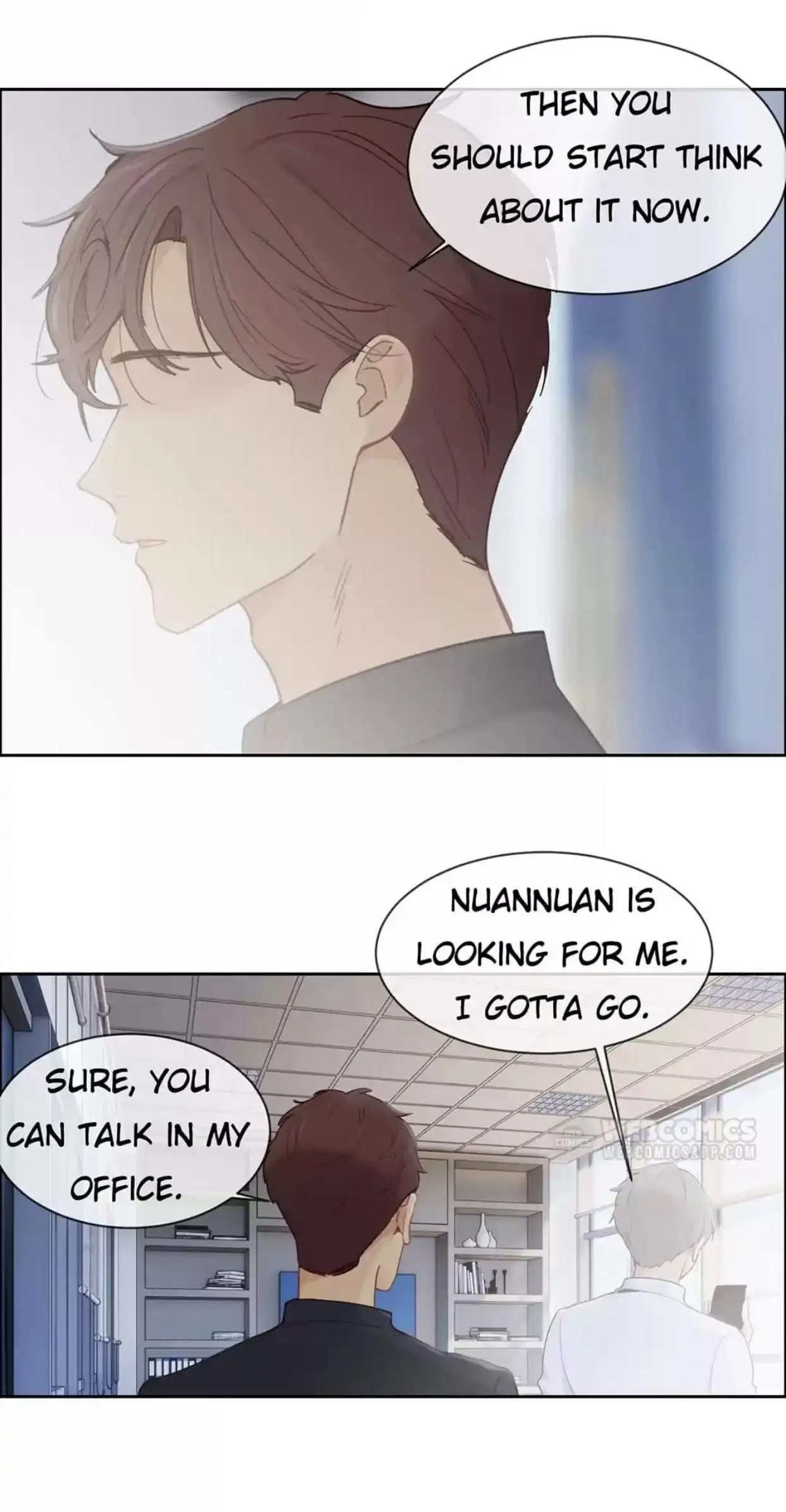 Read Straight or Not chapter 170 image 5 on Lezhin