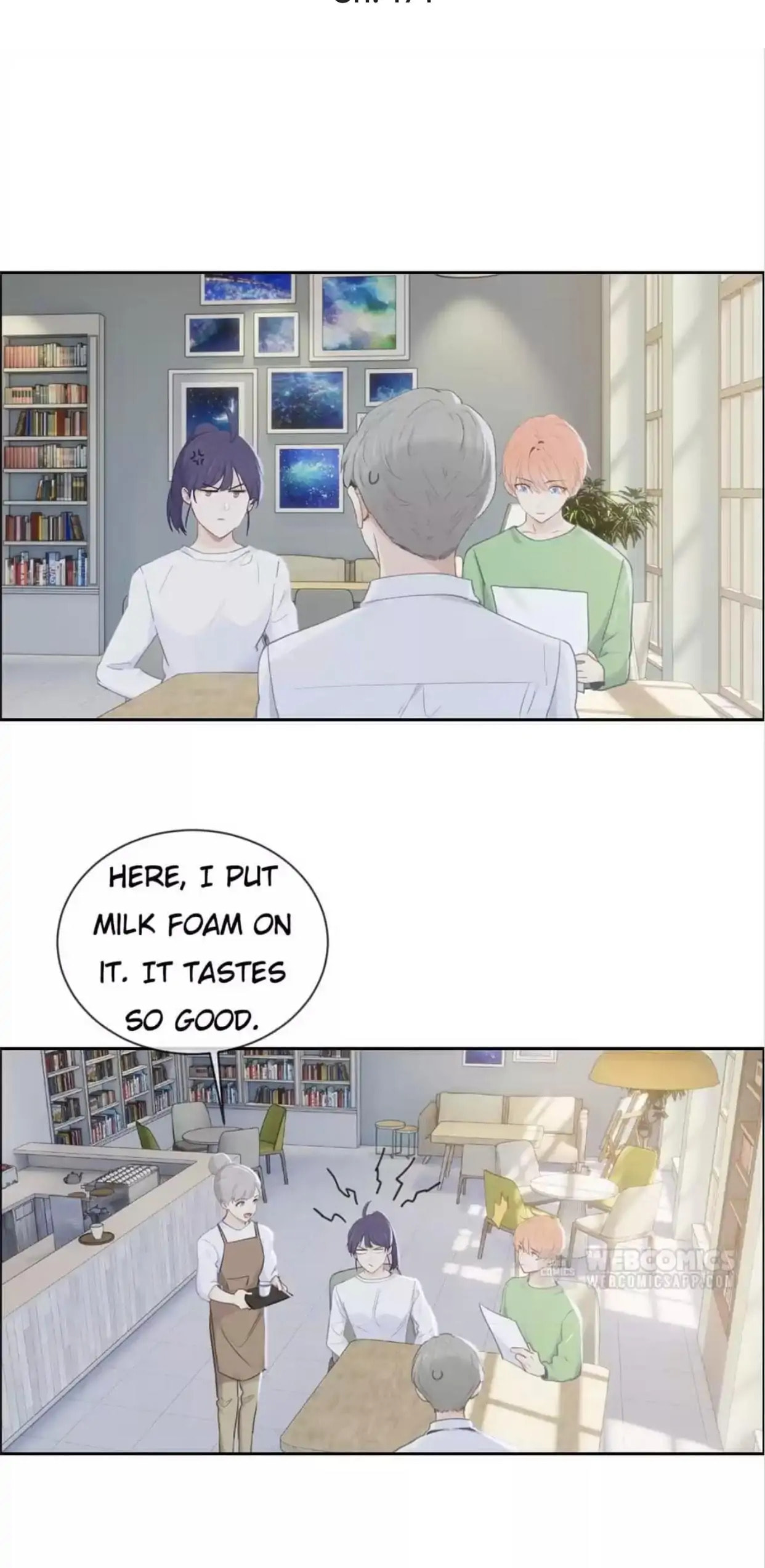 Read Straight or Not chapter 171 image 1 on Lezhin