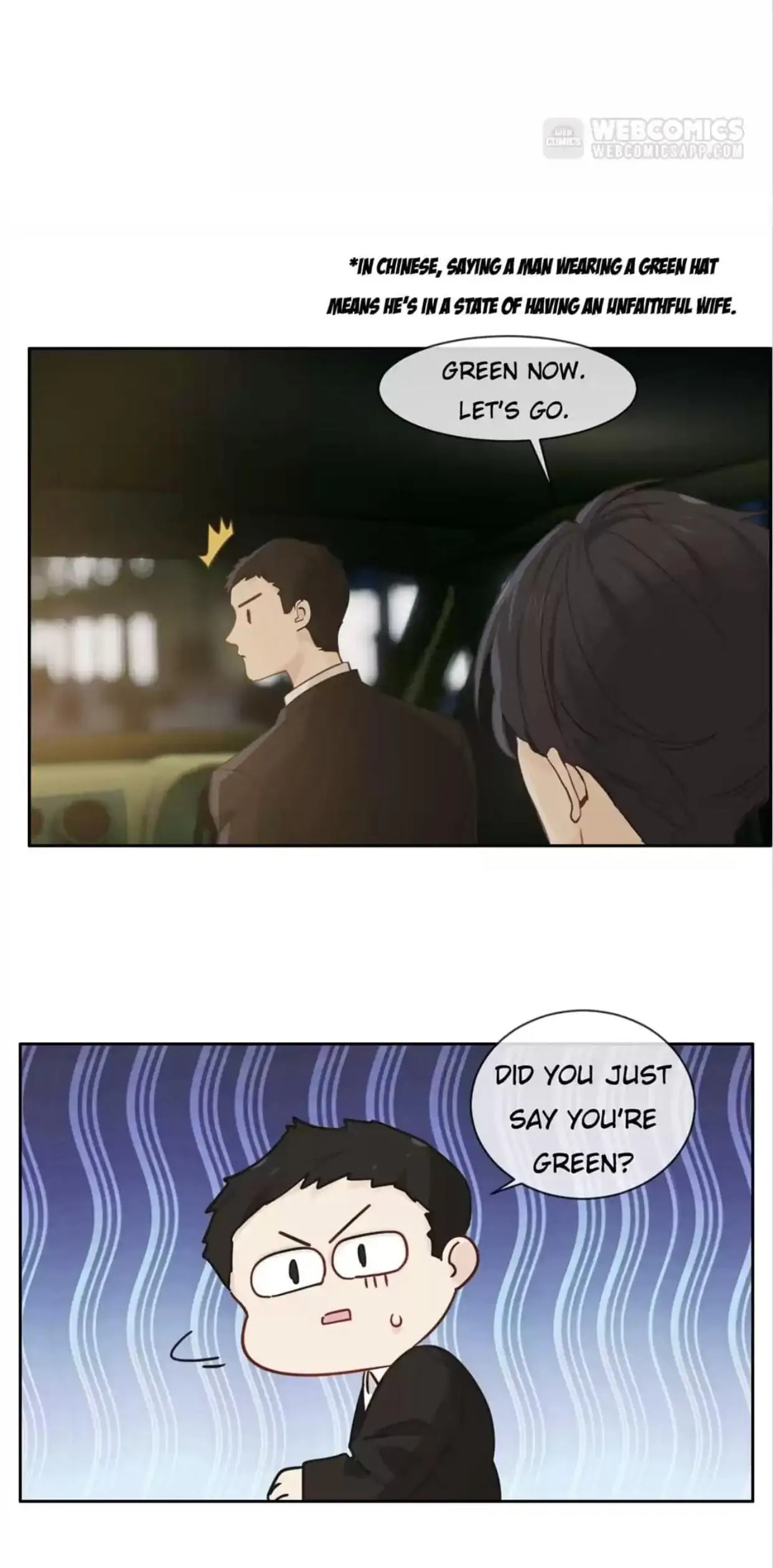 Read Straight or Not chapter 171 image 15 on Lezhin
