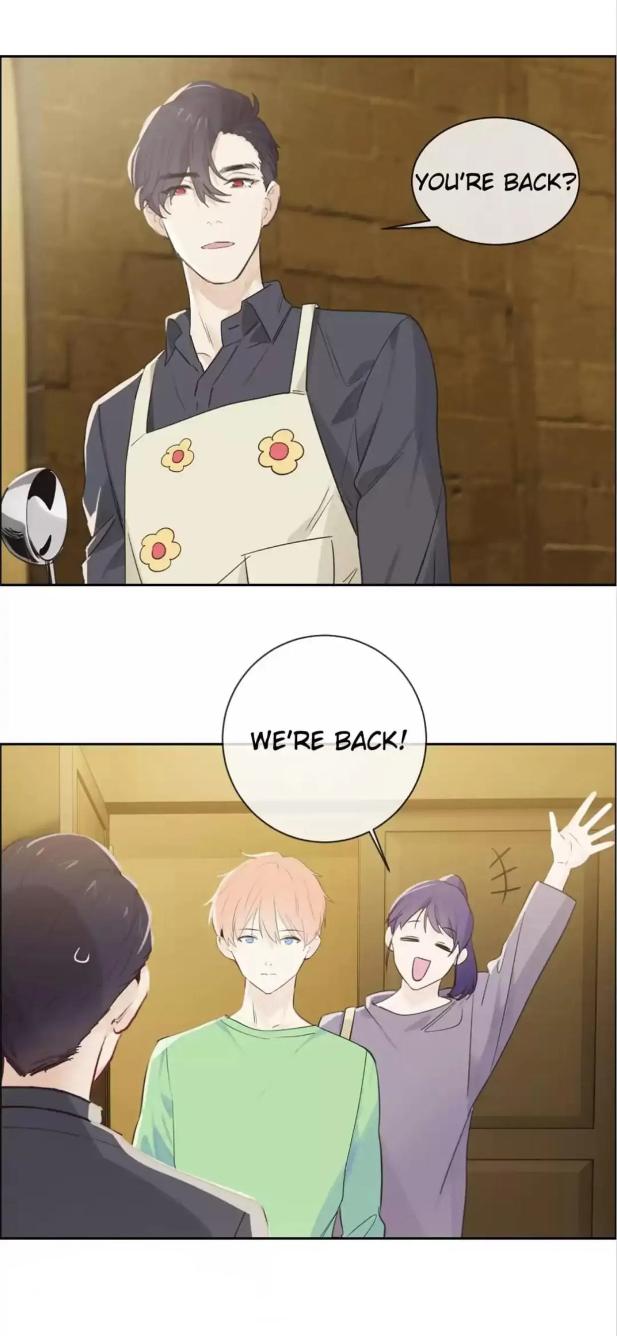 Read Straight or Not chapter 171 image 18 on Lezhin