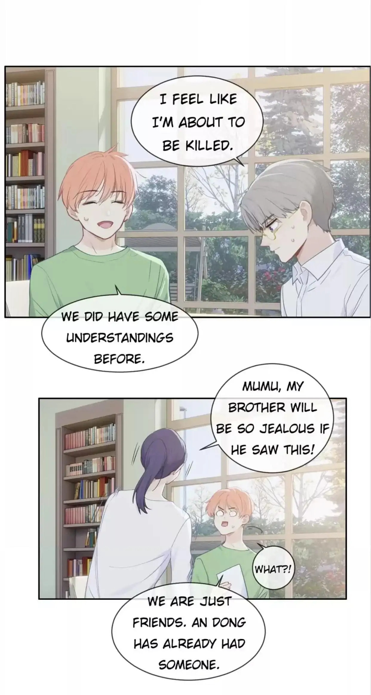 Read Straight or Not chapter 171 image 2 on Lezhin